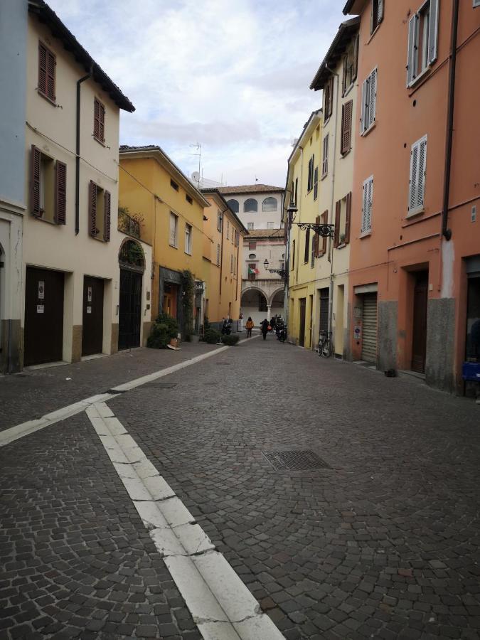 Ferienwohnung Borgo Fiore House Parma Exterior foto